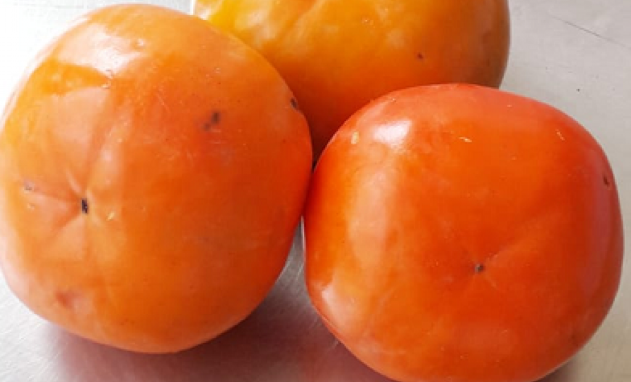 Caqui desidratado é alternativa para produtor aumentar ganho com a fruta