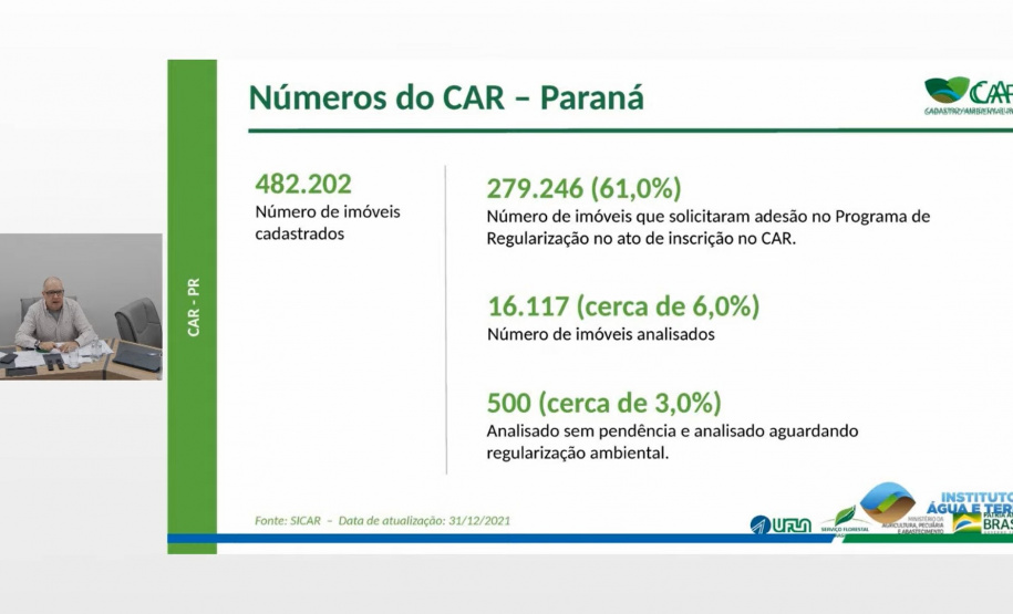 Governo e Faep discutem sustentabilidade no agronegócio