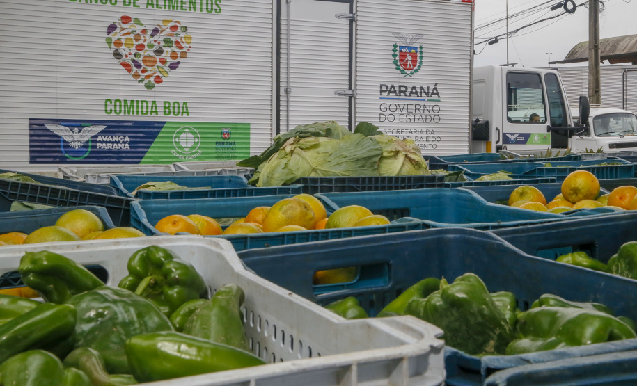 Cerca de 400 famílias da Vila União receberão mercadorias da Ceasa Curitiba