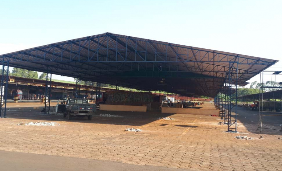 Ceasa de Londrina amplia o espaço do Mercado do Produtor