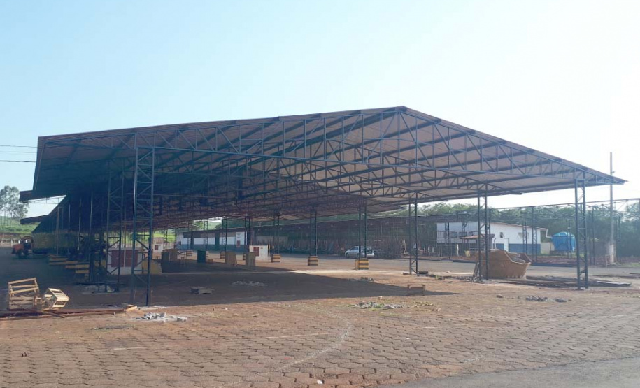 Ceasa de Londrina amplia o espaço do Mercado do Produtor