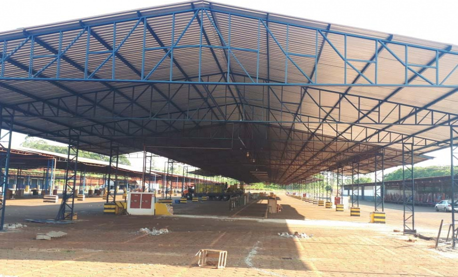 Ceasa de Londrina amplia o espaço do Mercado do Produtor