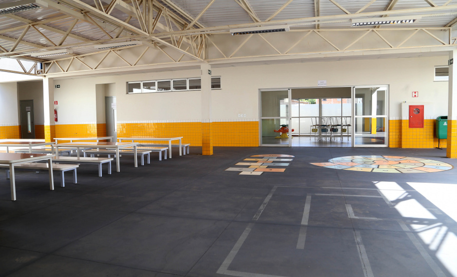 Governador Carlos Massa Ratinho Junior participa da inauguração do Centro Municipal de Educação Infantil (CMEI) Miguel Eduardo Nalini Adur, em Pitanga, na Região Central do Paraná - Pitanga, 03/02/2022`