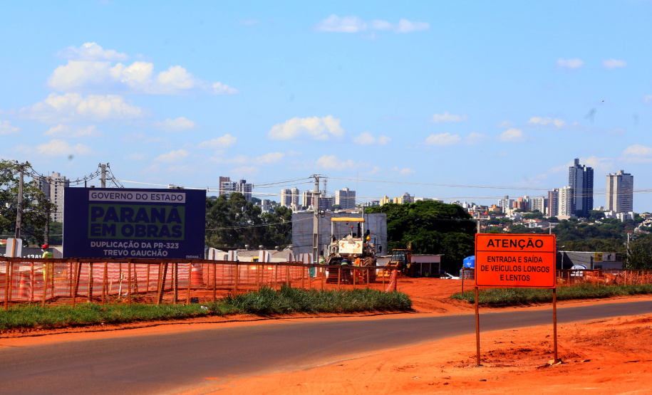 PR-323: pistas duplas, viadutos e marginais vão unificar Umuarama e solucionar tráfego no Trevo Gauchão