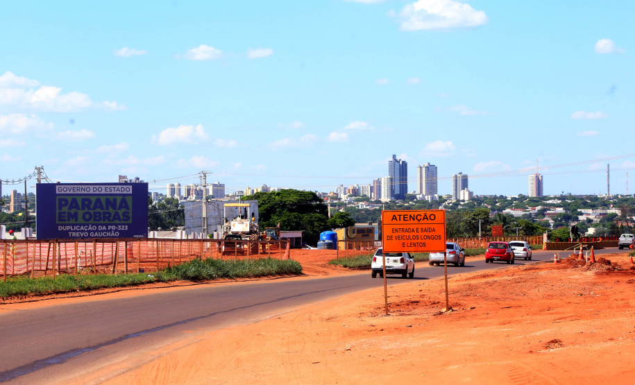 PR-323: pistas duplas, viadutos e marginais vão unificar Umuarama e solucionar tráfego no Trevo Gauchão