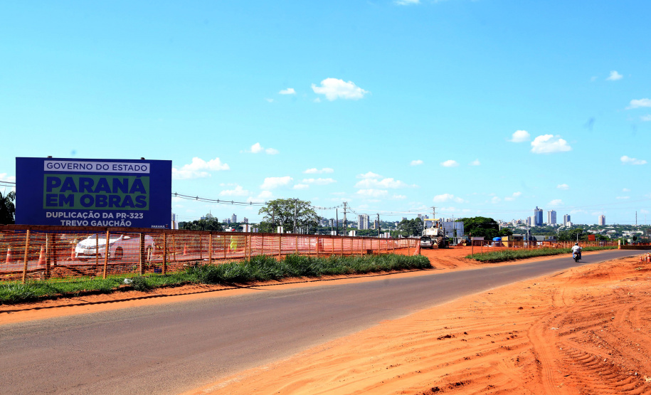 PR-323: pistas duplas, viadutos e marginais vão unificar Umuarama e solucionar tráfego no Trevo Gauchão