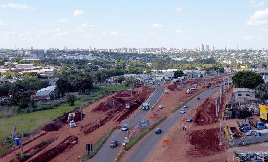 PR-323: pistas duplas, viadutos e marginais vão unificar Umuarama e solucionar tráfego no Trevo Gauchão