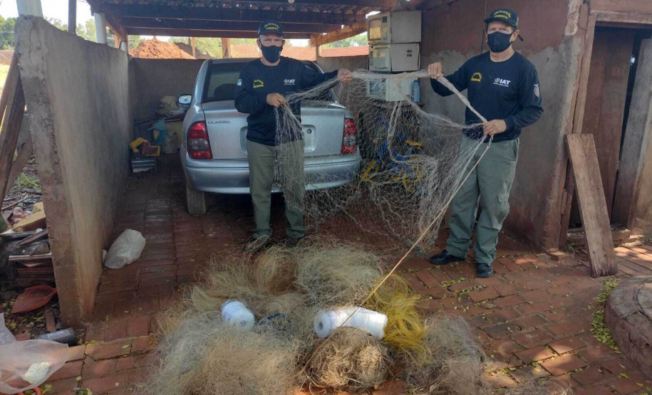 Cumprimento a denúncia sobre comercialização ilegal de peixes nativos - Curitiba, 17/02/2022