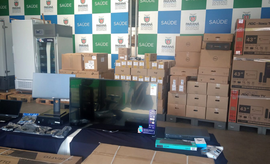 Estado investe em novos equipamentos e melhorias estruturais na Saúde
