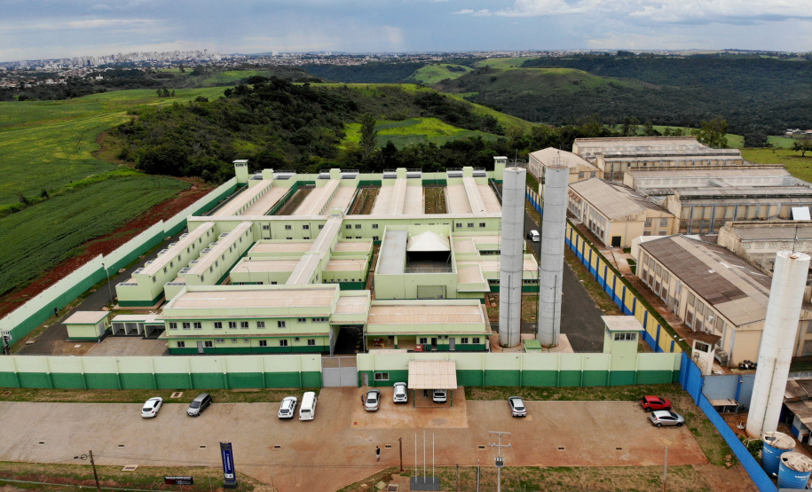 Governo do Estado entrega entrega Cadeia Pública de Londrina
