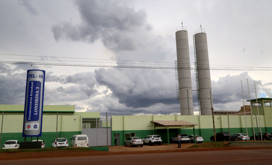 Governo do Estado entrega entrega Cadeia Pública de Londrina