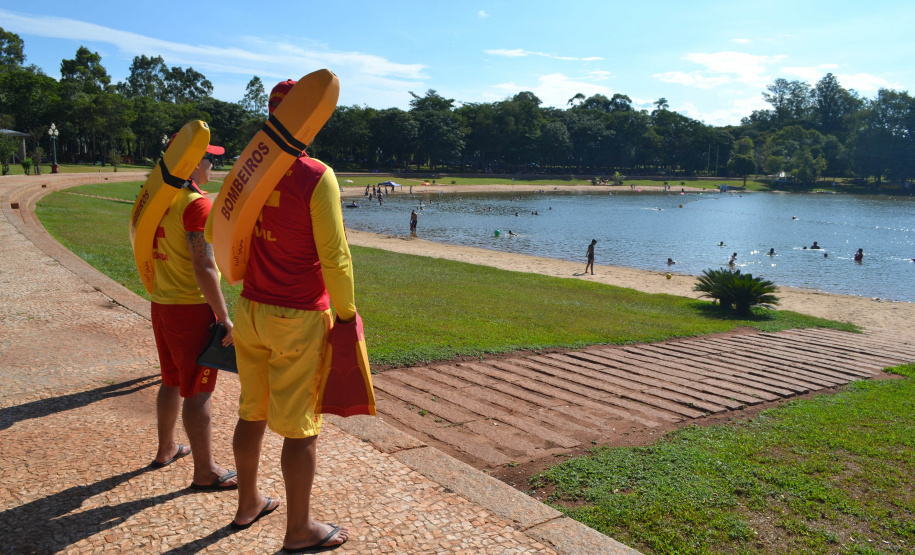 Atuação dos guarda-vidas na Costa Oeste aumenta a prevenção e diminui afogamentos durante a temporada de verão