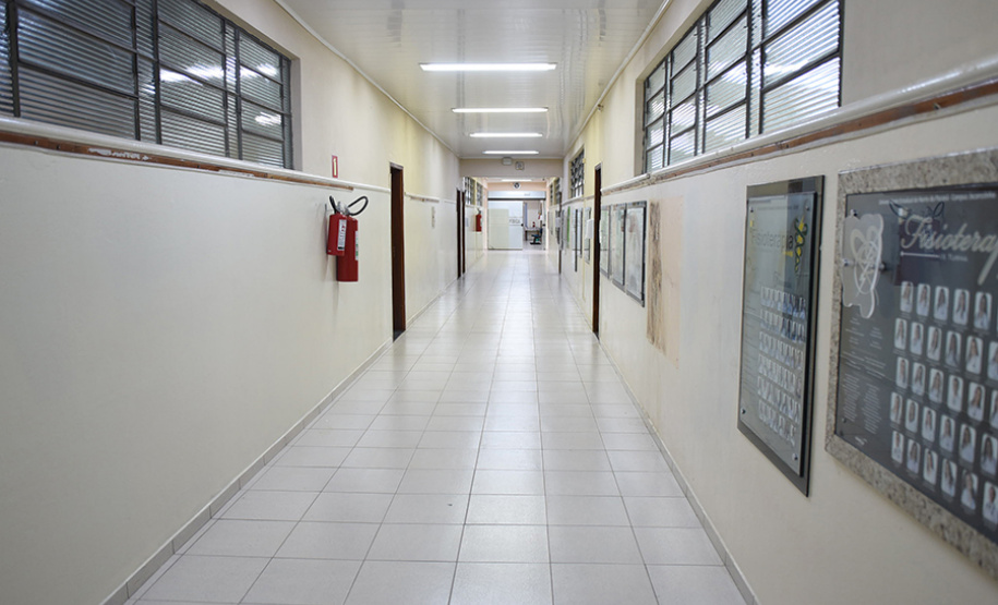 UENP finaliza obras no CCS e prédio está pronto para retorno das aulas