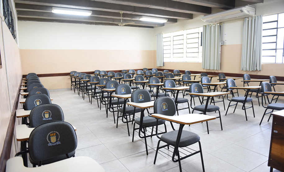 UENP finaliza obras no CCS e prédio está pronto para retorno das aulas