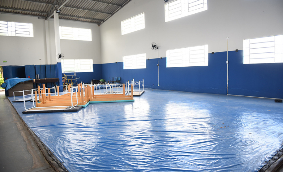 UENP finaliza obras no CCS e prédio está pronto para retorno das aulas