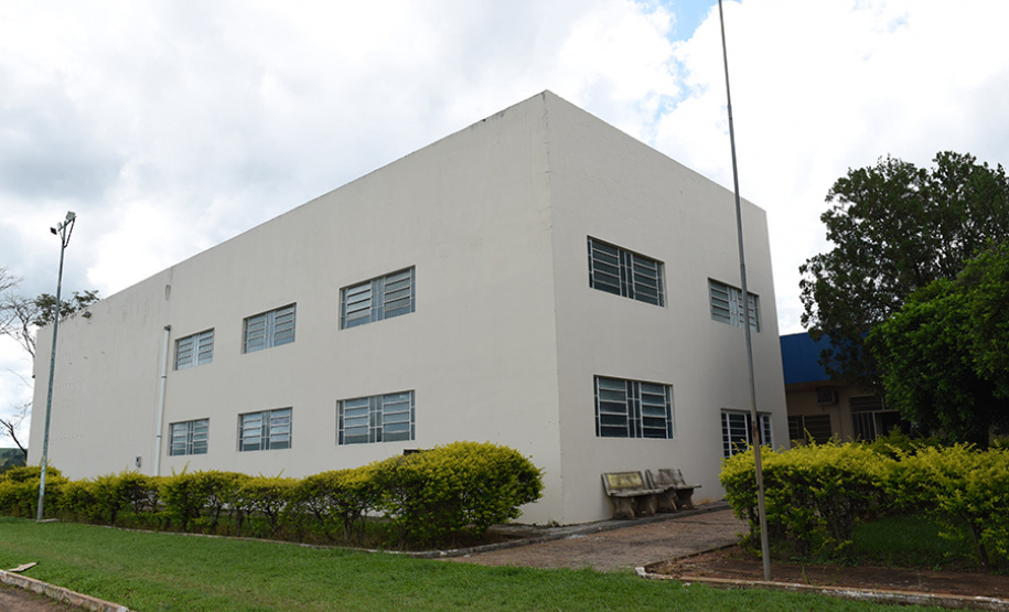 UENP finaliza obras no CCS e prédio está pronto para retorno das aulas