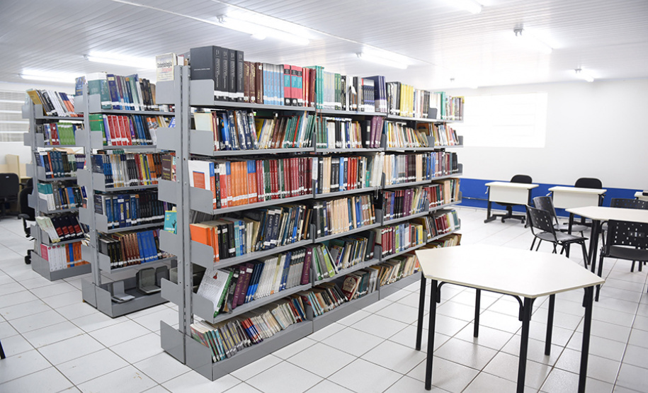 UENP finaliza obras no CCS e prédio está pronto para retorno das aulas