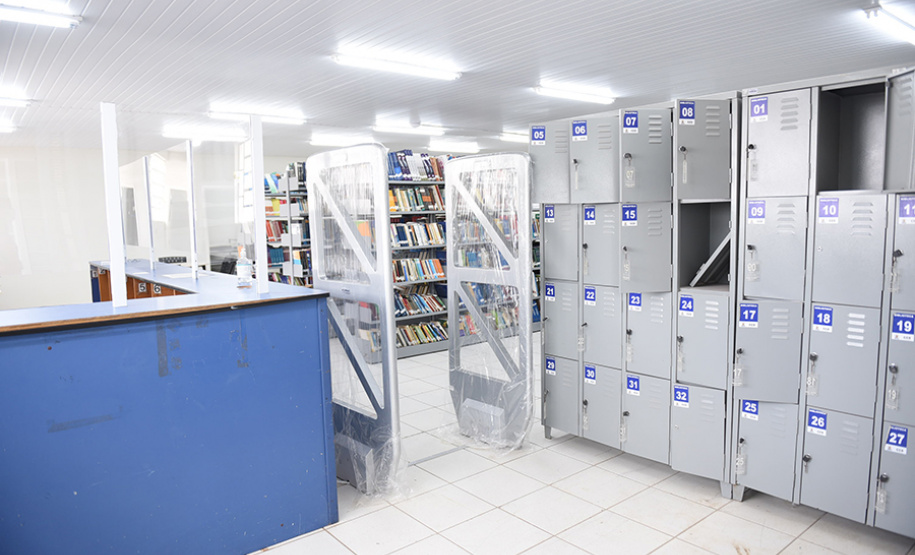 UENP finaliza obras no CCS e prédio está pronto para retorno das aulas