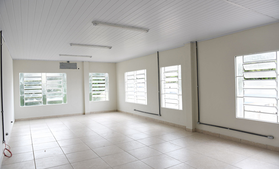 UENP finaliza obras no CCS e prédio está pronto para retorno das aulas