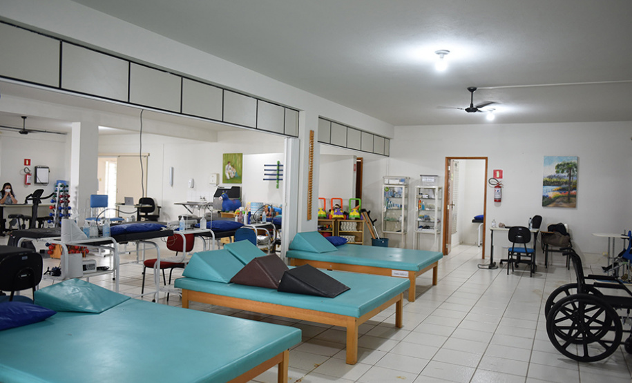 UENP finaliza obras no CCS e prédio está pronto para retorno das aulas