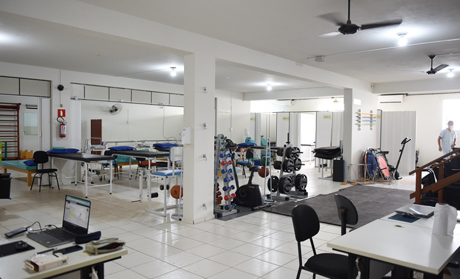 UENP finaliza obras no CCS e prédio está pronto para retorno das aulas