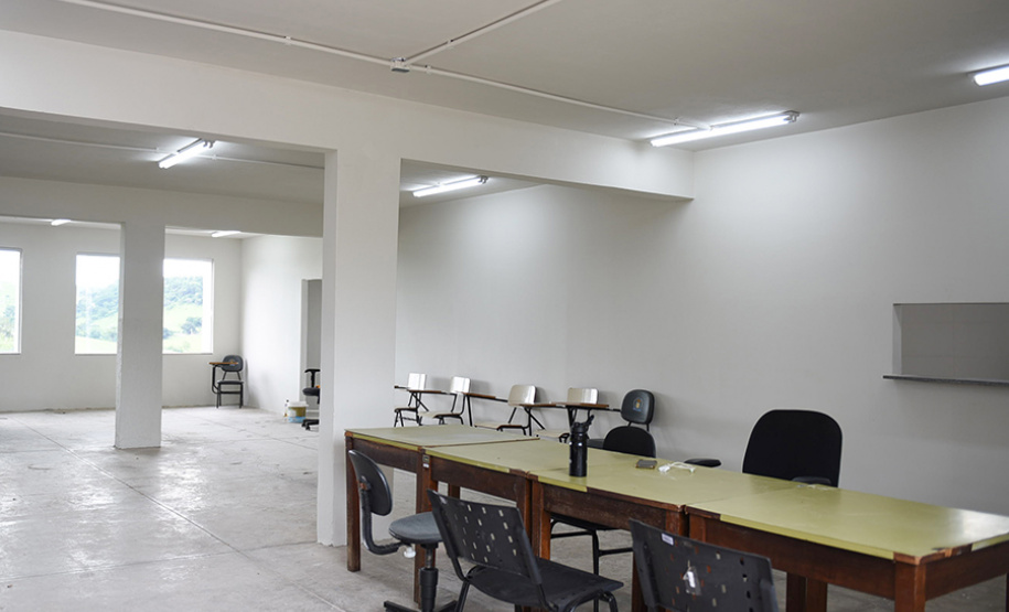 UENP finaliza obras no CCS e prédio está pronto para retorno das aulas