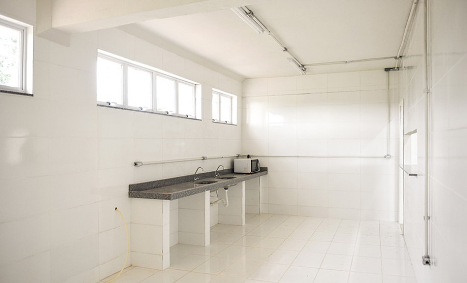 UENP finaliza obras no CCS e prédio está pronto para retorno das aulas