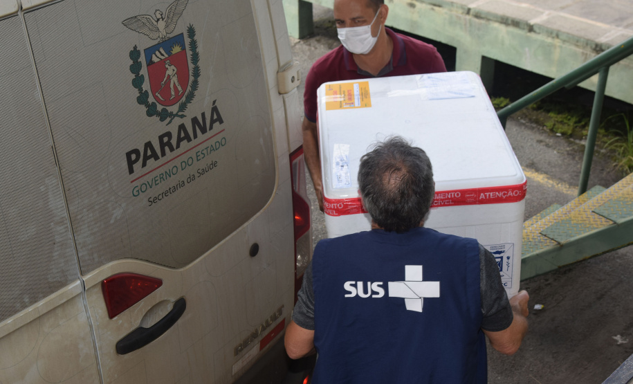 Sesa abastece Regionais com 820 mil vacinas contra a Covid-19 e 754 mil unidades de Tamiflu