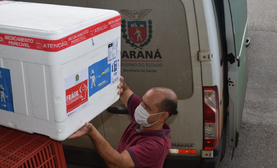 Sesa abastece Regionais com 820 mil vacinas contra a Covid-19 e 754 mil unidades de Tamiflu