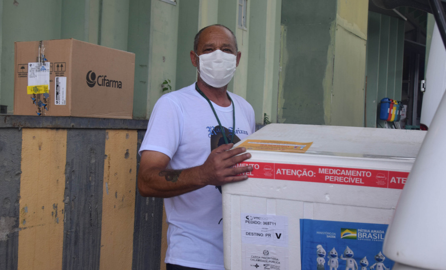 Estado distribui mais de 123 mil vacinas pediátricas nesta terça