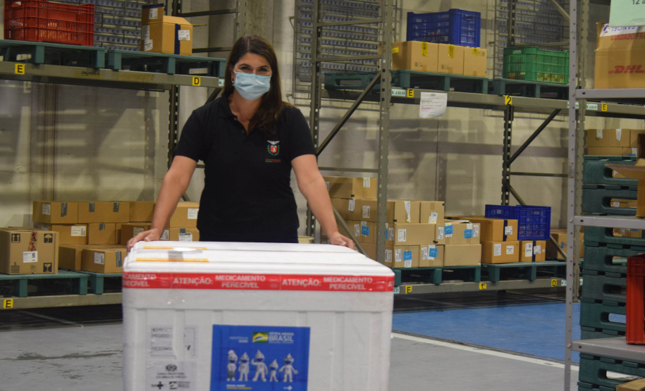 Estado distribui mais de 123 mil vacinas pediátricas nesta terça