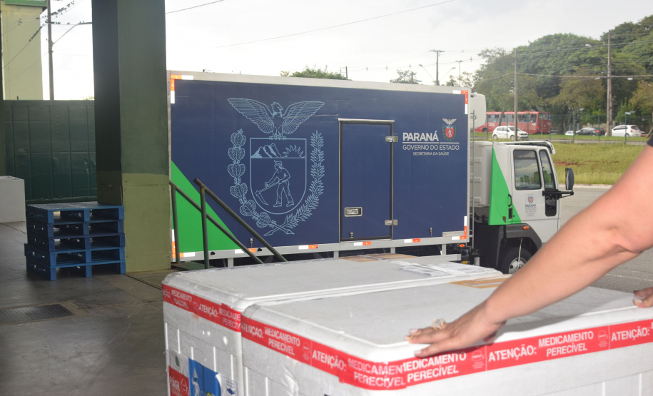 Estado distribui mais de 123 mil vacinas pediátricas nesta terça