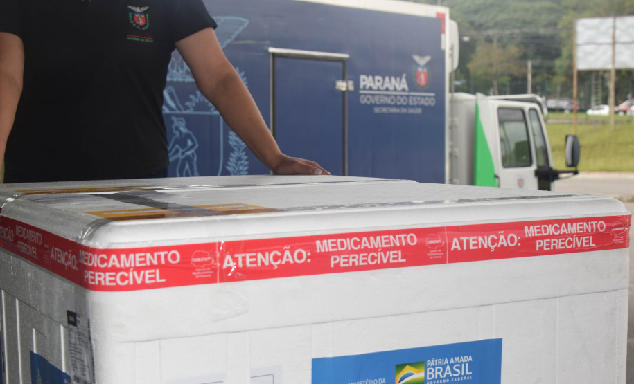 Estado distribui mais de 123 mil vacinas pediátricas nesta terça