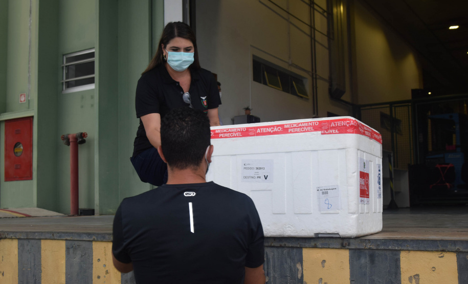 Estado distribui mais de 123 mil vacinas pediátricas nesta terça