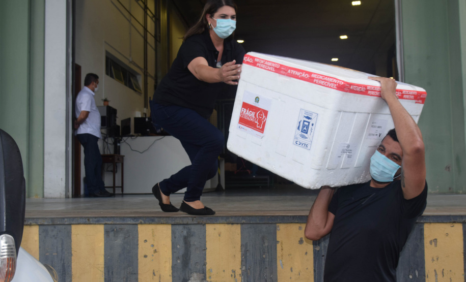 Estado distribui mais de 123 mil vacinas pediátricas nesta terça