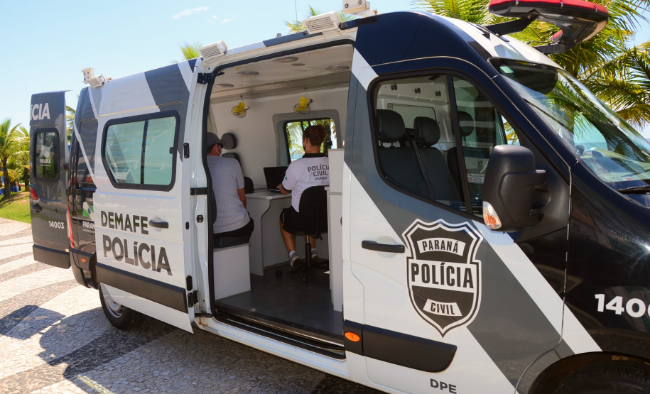 Polícia Civil atenderá população à beira-mar neste fim de semana em Matinhos