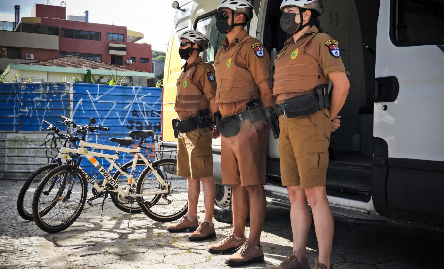 Polícia Militar divulga esquema de segurança para o Carnaval 2022 no litoral do Paraná