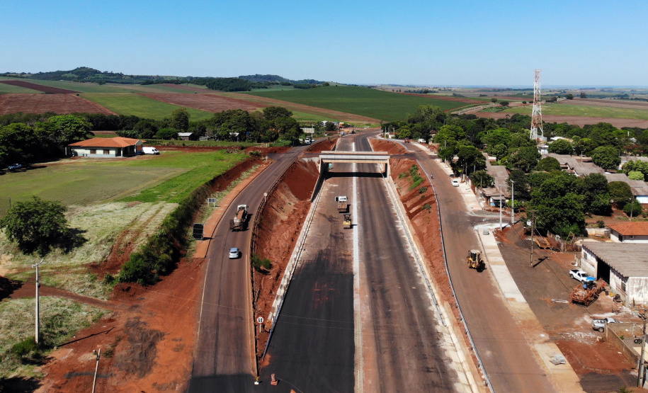PR-323: pistas duplas, viadutos e marginais vão unificar Umuarama e acabar com drama do Trevo Gauchão