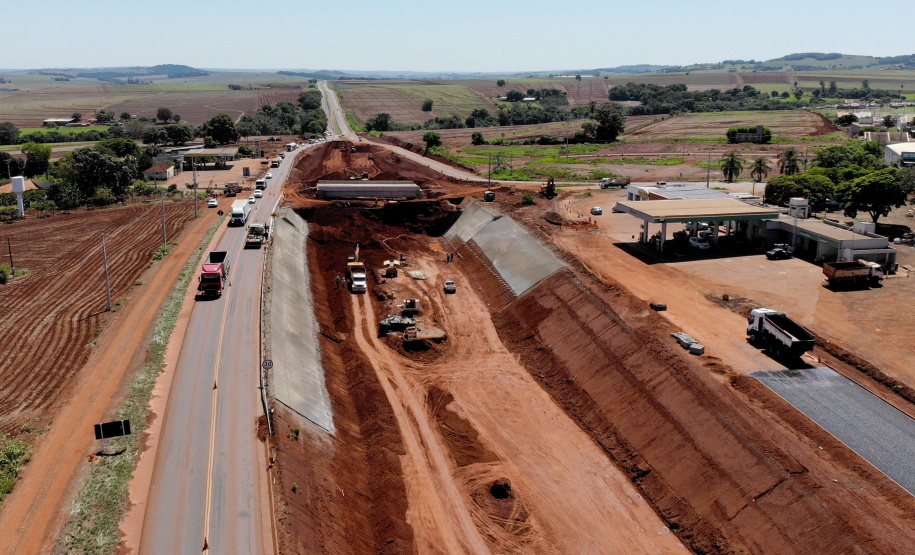 PR-323: pistas duplas, viadutos e marginais vão unificar Umuarama e acabar com drama do Trevo Gauchão