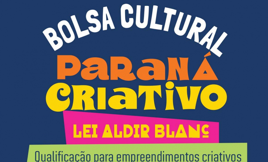 Paraná Criativo divulga resultado final para os inscritos na Modalidade I