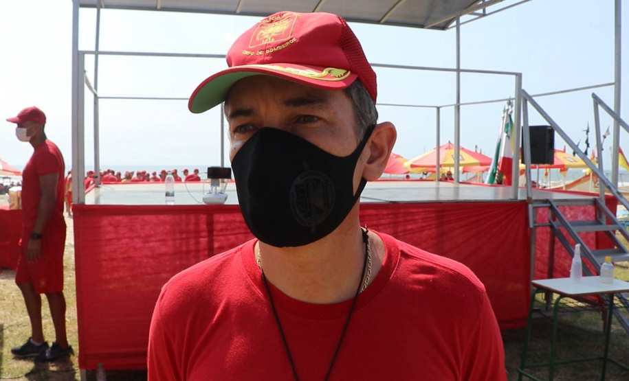 Corpo de Bombeiros forma 30 novos guarda-vidas no Litoral