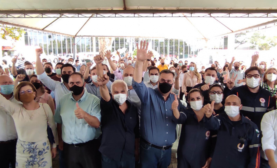 Com planejamento, Paraná acelera investimentos e atinge 100% de cobertura do Samu