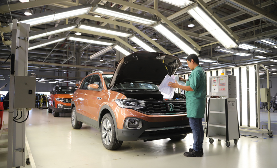 Produção industrial