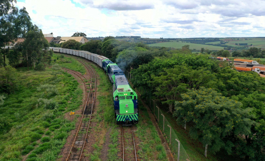 Nova Ferroeste abre inscrições para visitas técnicas no Paraná