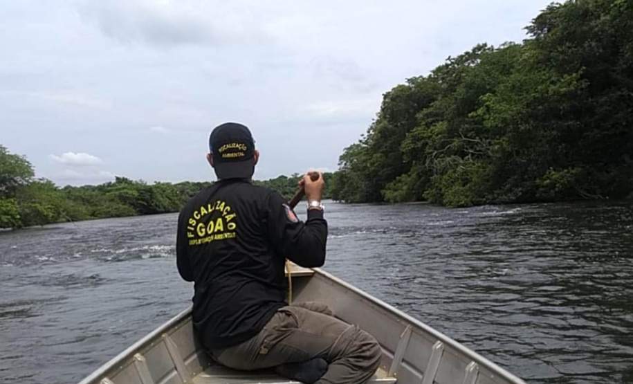 IAT divulga balanço de mais uma força-tarefa contra crimes no período do Piracema