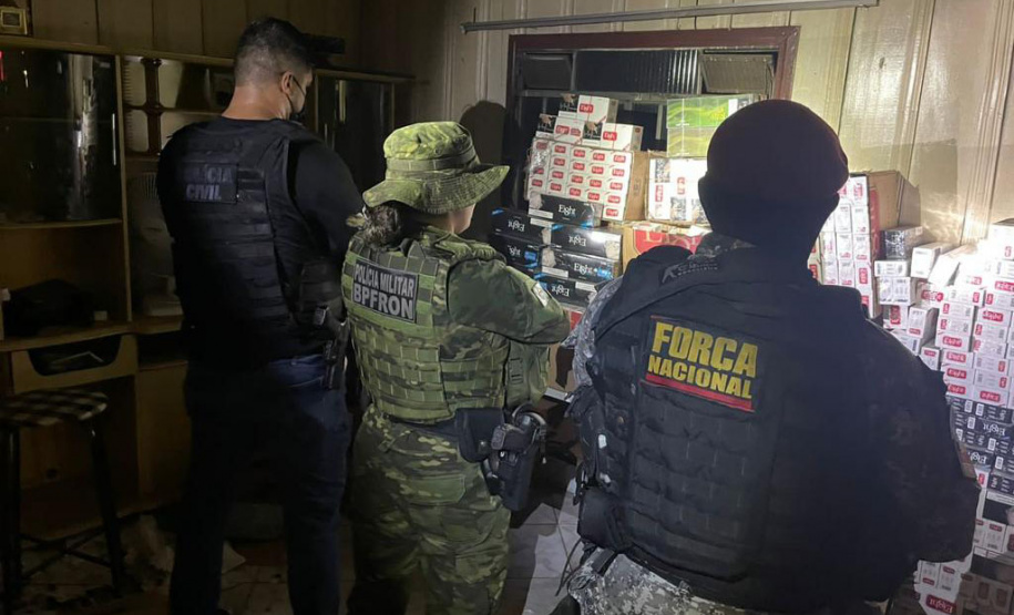 Noroeste do Paraná recebe reforço de policiamento da Força Nacional para combater crimes nas divisas e fronteiras