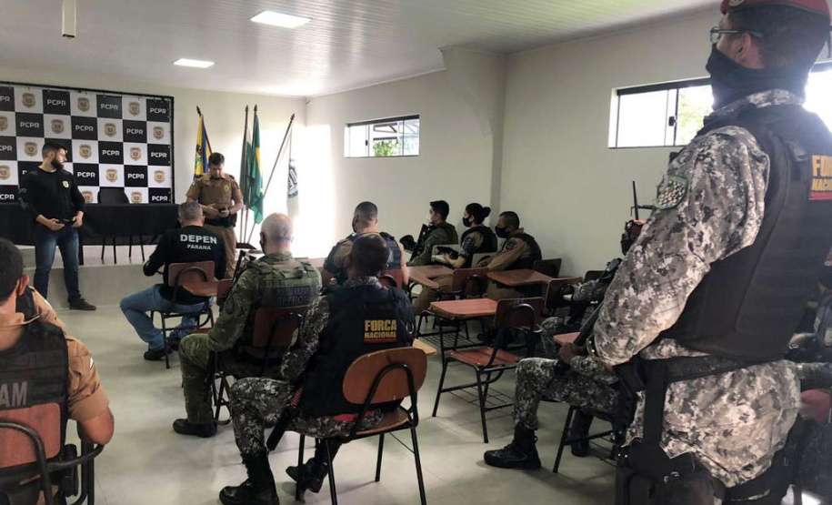 Noroeste do Paraná recebe reforço de policiamento da Força Nacional para combater crimes nas divisas e fronteiras