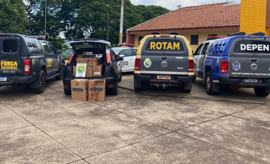 Noroeste do Paraná recebe reforço de policiamento da Força Nacional para combater crimes nas divisas e fronteiras