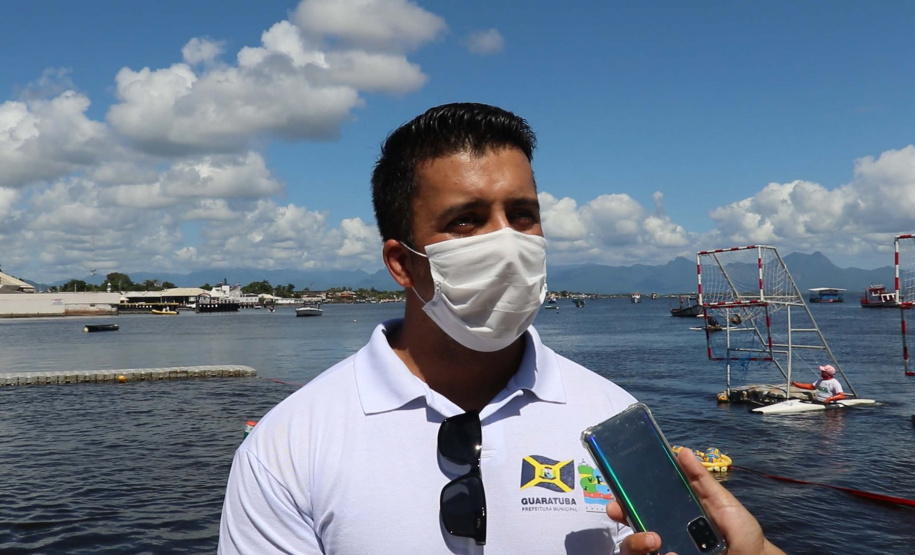 Esportes náuticos movimentam o fim de semana na baía de Guaratuba com o Festival das Águas