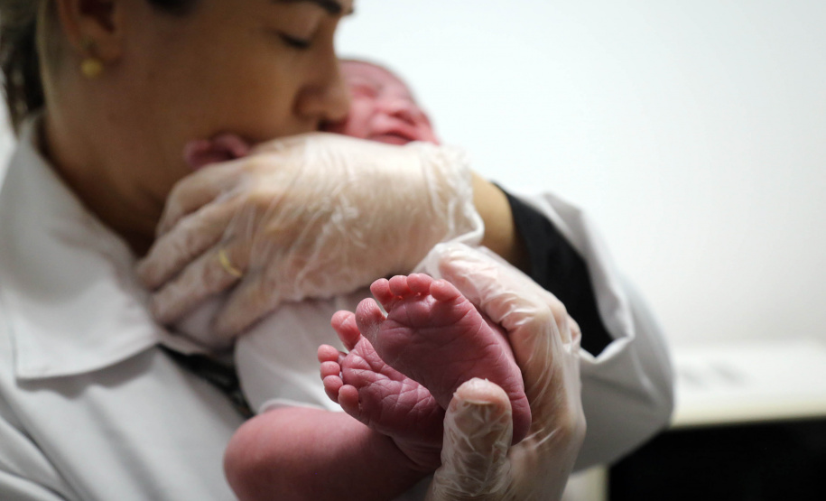 Paraná implementa projeto de Biometria Neonatal para garantir segurança de recém-nascidos